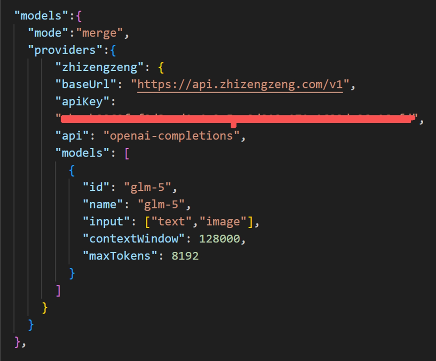 在openclaw（原Clawdbot）中配置 智增增API